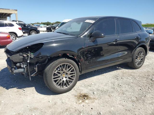  PORSCHE CAYENNE 2018 Czarny