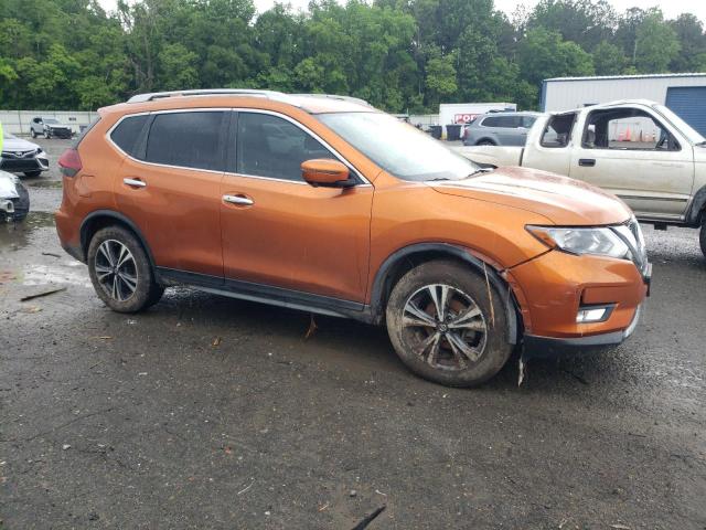  NISSAN ROGUE 2019 Pomarańczowy
