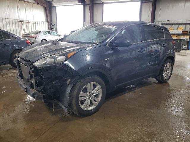  KIA SPORTAGE 2017 Granatowy
