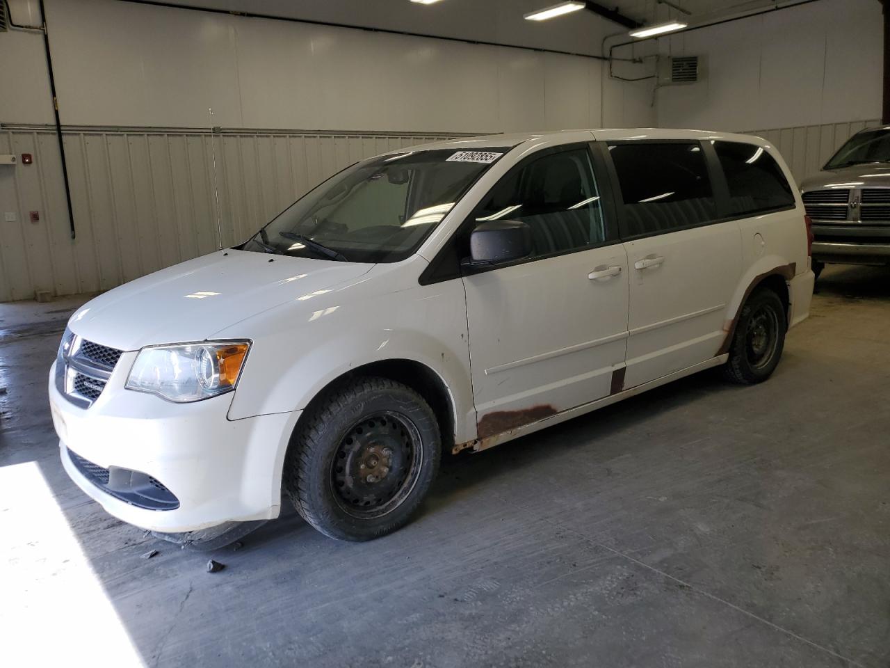 2011 Dodge Grand Caravan Express na sprzedaż w Windham, ME - Rear End