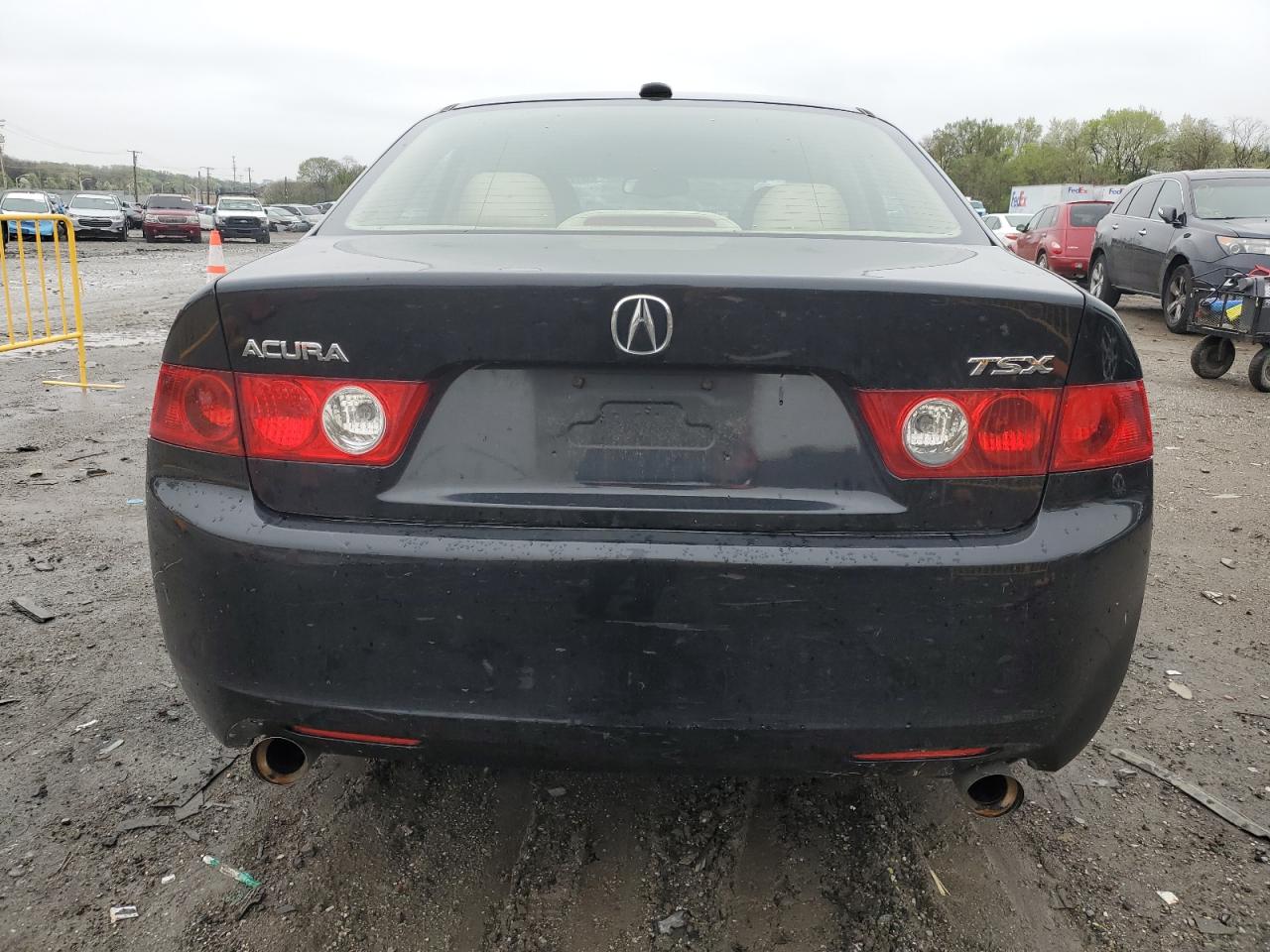 2005 Acura Tsx VIN: JH4CL96875C032874 Lot: 51725295