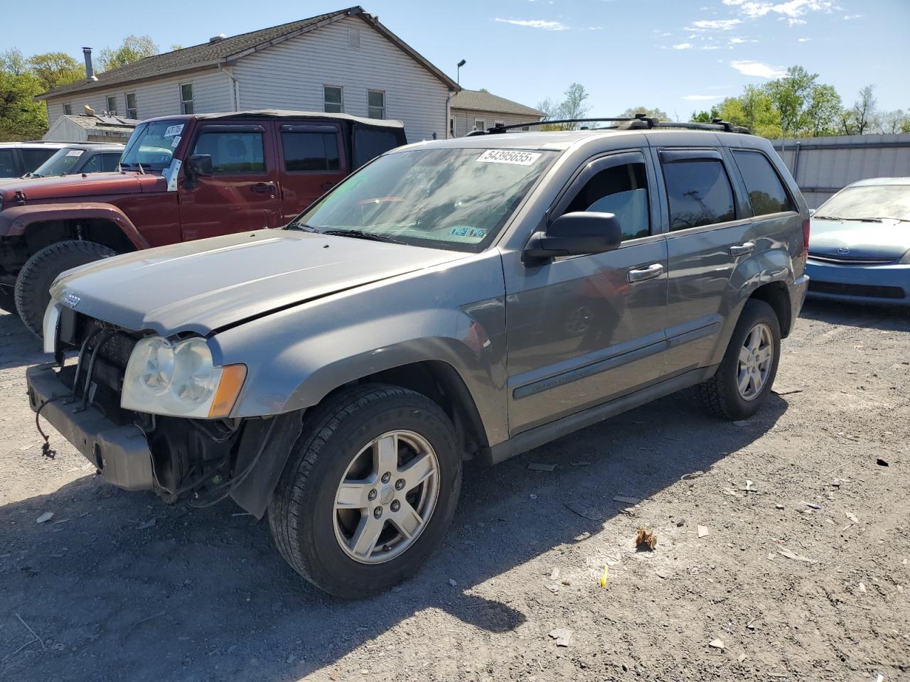 2007 Jeep Grand Cherokee Laredo იყიდება York Haven-ში, PA - Front End