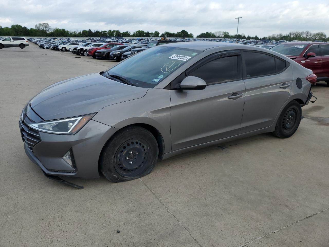 2020 Hyundai Elantra Se for Sale in Wilmer, TX - Rear End