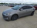 2020 Hyundai Elantra Se for Sale in Wilmer, TX - Rear End