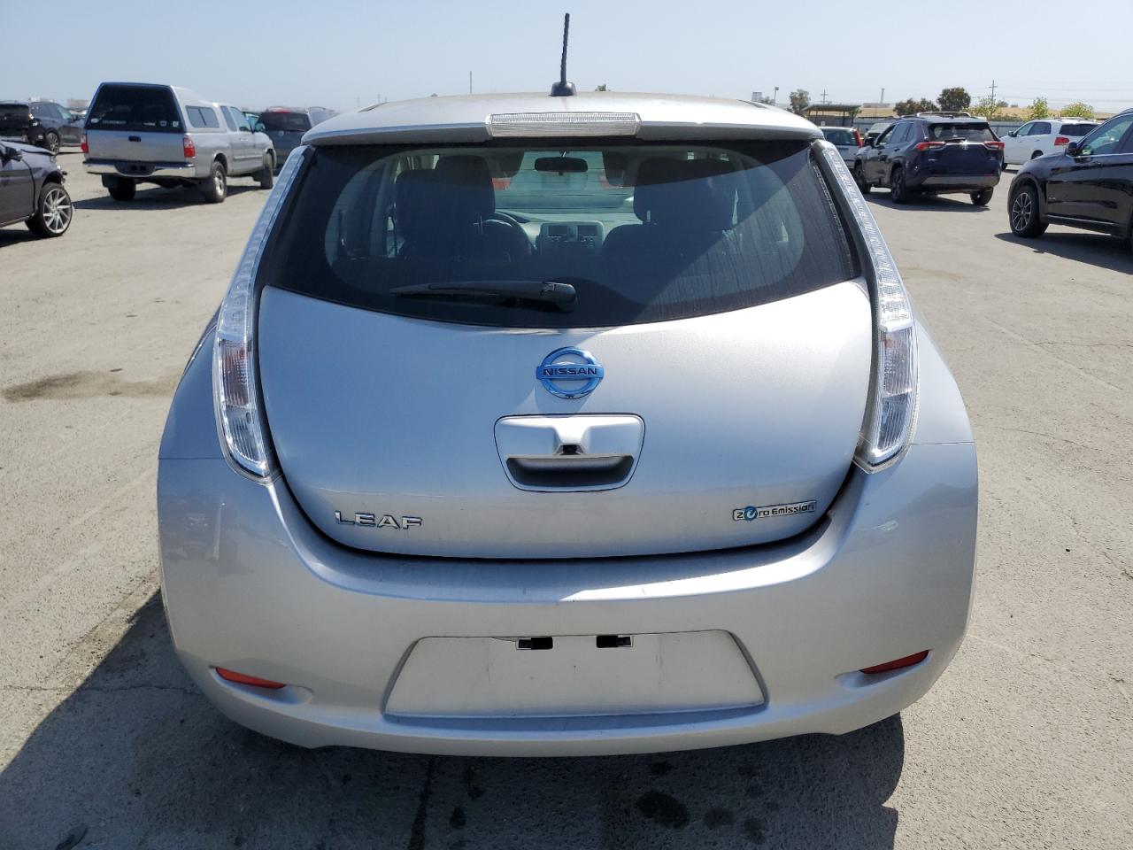 2017 Nissan Leaf S VIN: 1N4BZ0CP7HC307639 Lot: 54362825