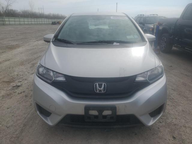 Hatchbacks HONDA FIT 2015 Srebrny