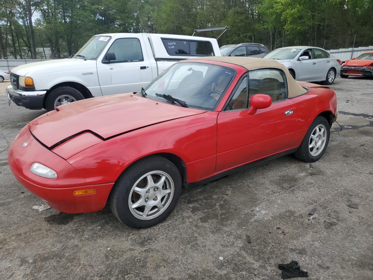 1996 Mazda Mx-5 Miata na sprzedaż w Austell, GA - Rear End