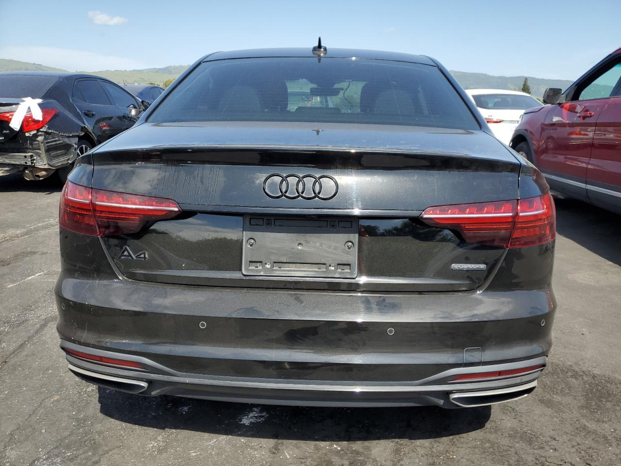 2022 Audi A4 Premium Plus 40 VIN: WAUBBAF47NN000801 Lot: 53470515