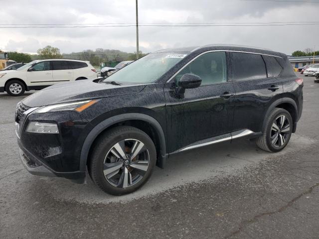 NISSAN ROGUE 2021 Black