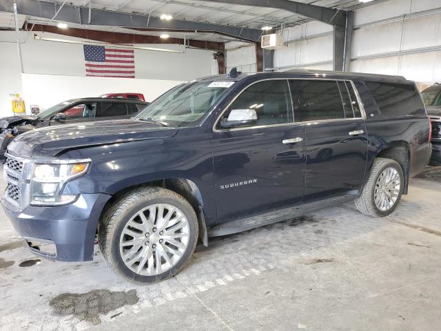  CHEVROLET SUBURBAN 2019 Синий