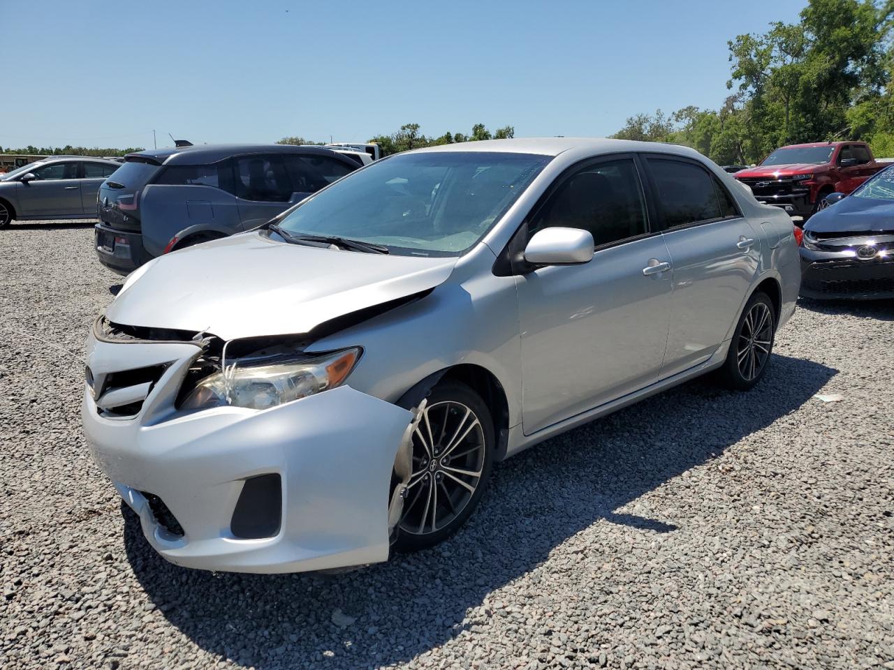 2011 Toyota Corolla Base zu verkaufen in Riverview, FL - Front End