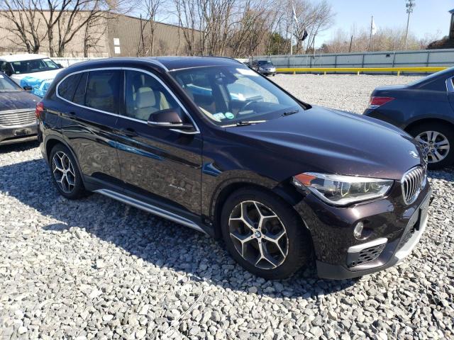 Parquets BMW X1 2016 Brown
