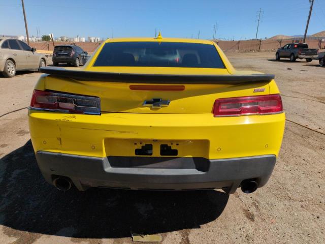 CHEVROLET CAMARO 2014 Żółty