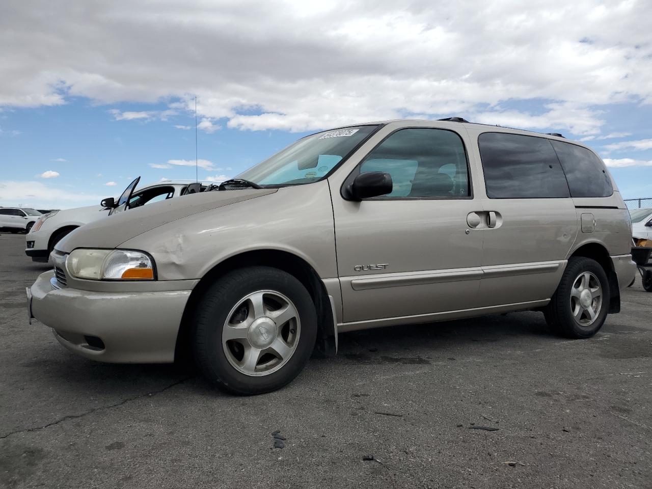 2000 Nissan Quest Se იყიდება North Las Vegas-ში, NV - Rear End