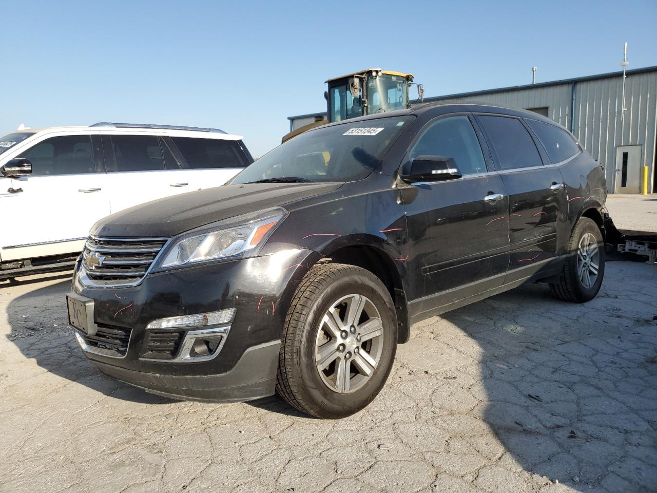 2017 Chevrolet Traverse Lt იყიდება Kansas City-ში, KS - Rear End