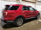 1FM5K8HT1JG****** Salvage and Repairable 2018 Ford Explorer in AK - Anchorage