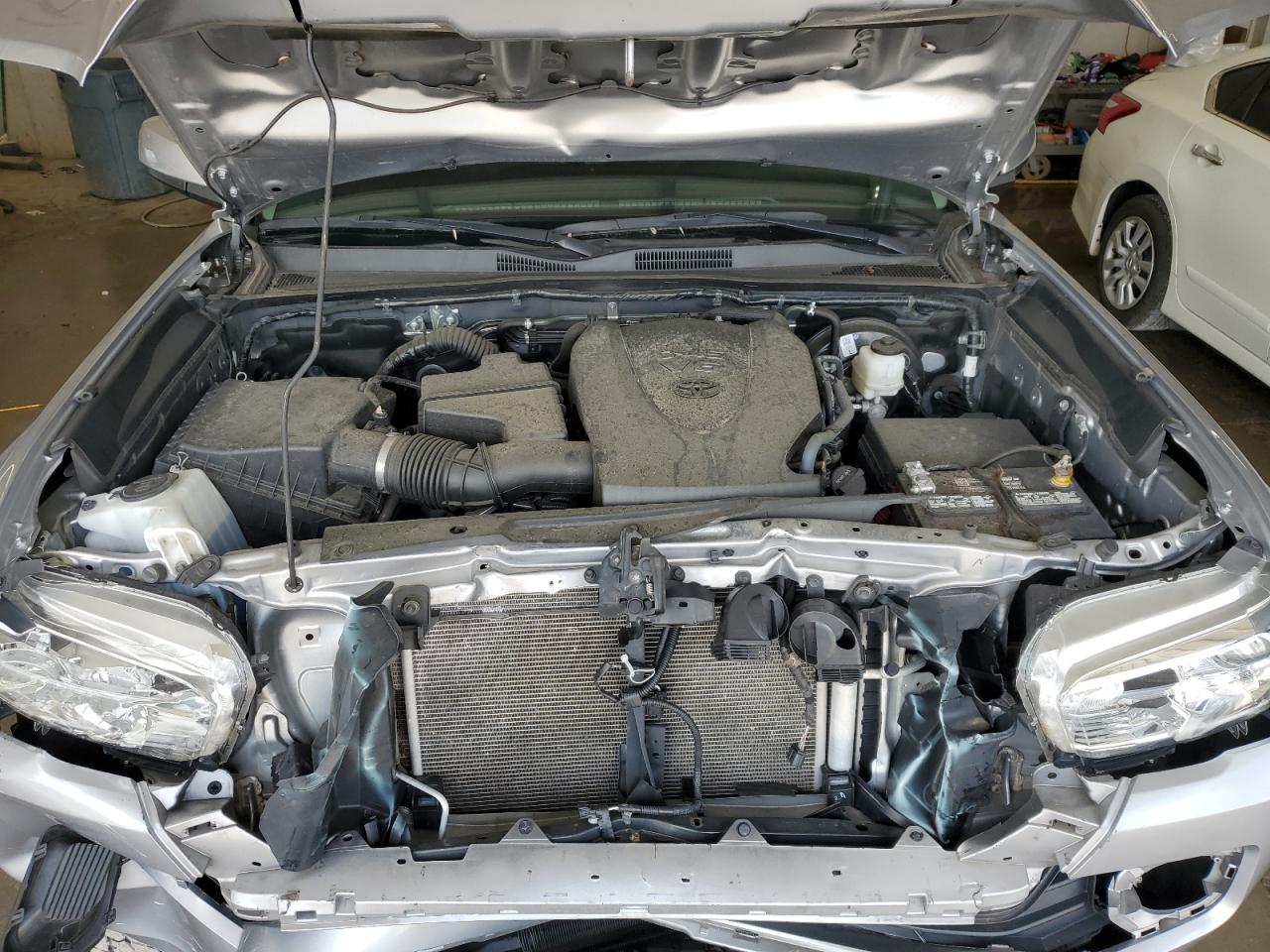 2021 Toyota Tacoma 4Wd VIN: 1TFCZ5AN4MX278567 Lot: 53846355
