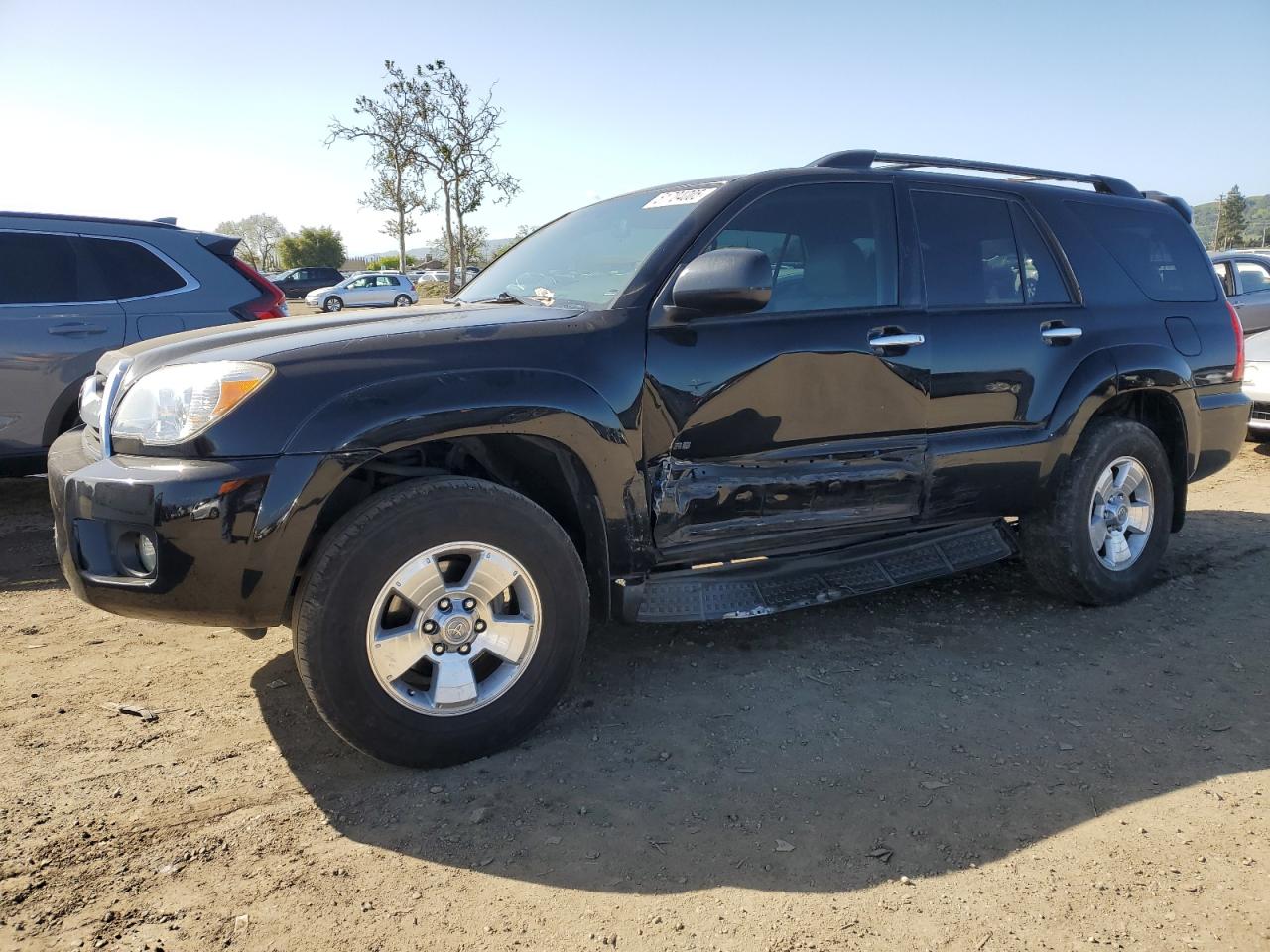2007 Toyota 4Runner Sr5 na sprzedaż w San Martin, CA - Side