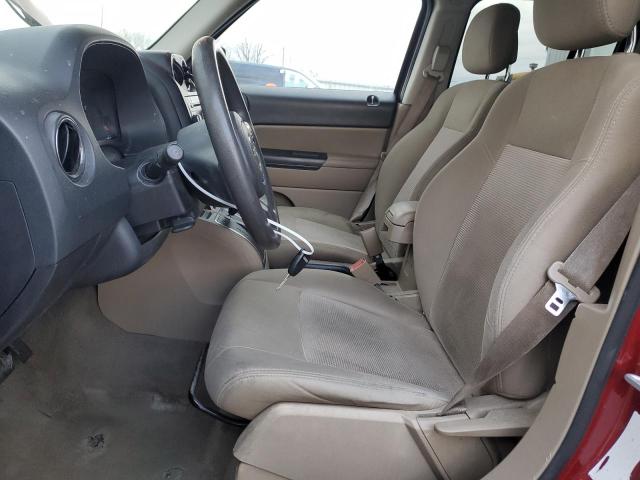  JEEP PATRIOT 2012 Burgundy