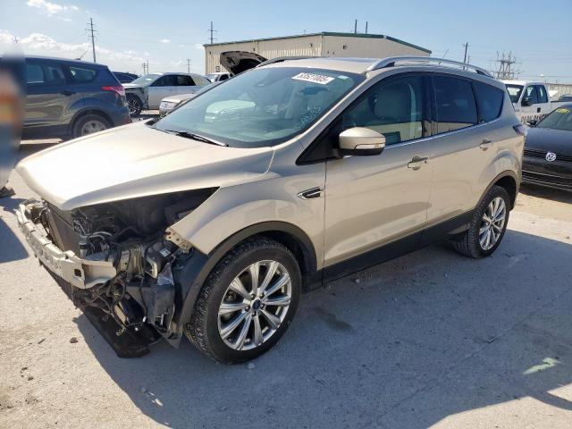  FORD ESCAPE 2017 tan
