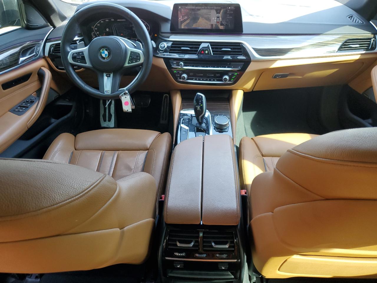 2020 BMW M550Xi VIN: WBAJS7C00LBN96137 Lot: 52186855