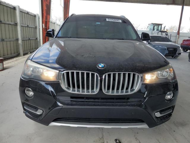  BMW X3 2016 Czarny