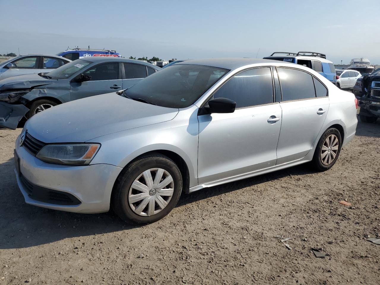 2014 Volkswagen Jetta Base იყიდება Houston-ში, TX - Minor Dent/Scratches