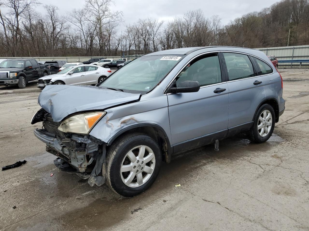 2009 Honda Cr-V Lx за продажба в Ellwood City, PA - Front End