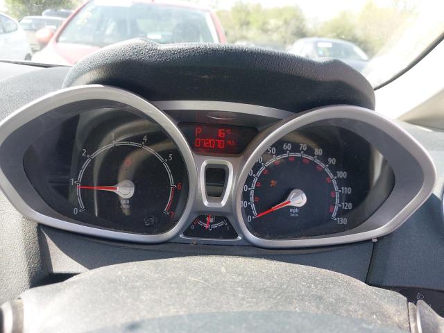 2012 FORD FIESTA ZET