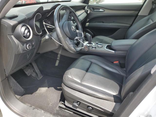  ALFA ROMEO STELVIO 2021 Білий