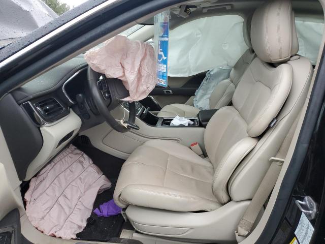  LINCOLN CONTINENTL 2019 Чорний