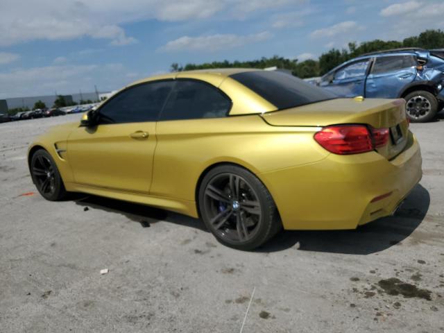  BMW M4 2015 Zielony