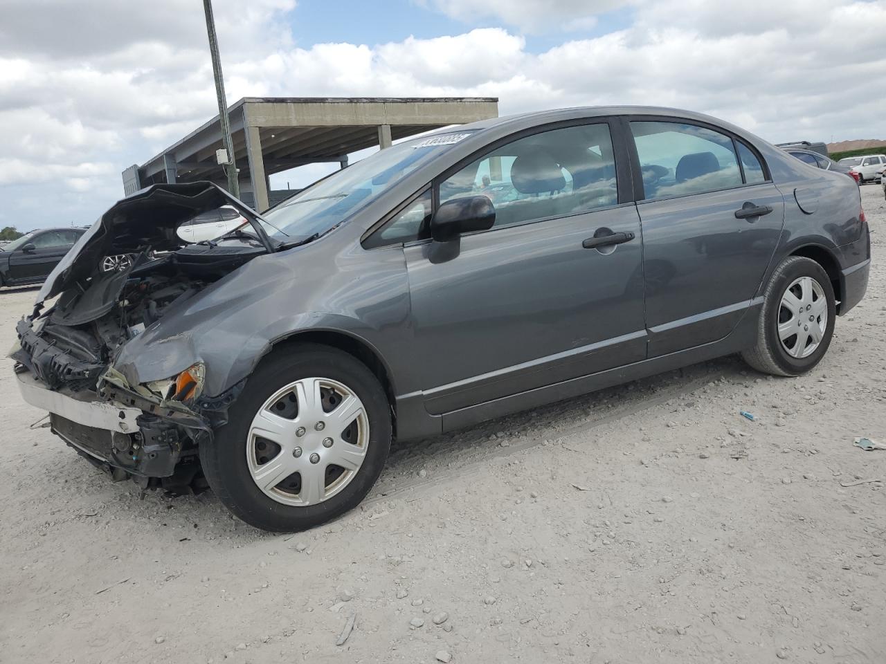 2011 Honda Civic Vp en Venta en West Palm Beach, FL - Front End