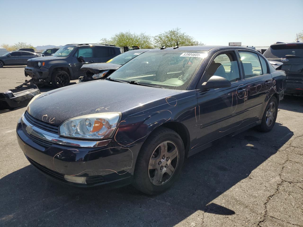 2004 Chevrolet Malibu Lt for Sale in North Las Vegas, NV - Rear End