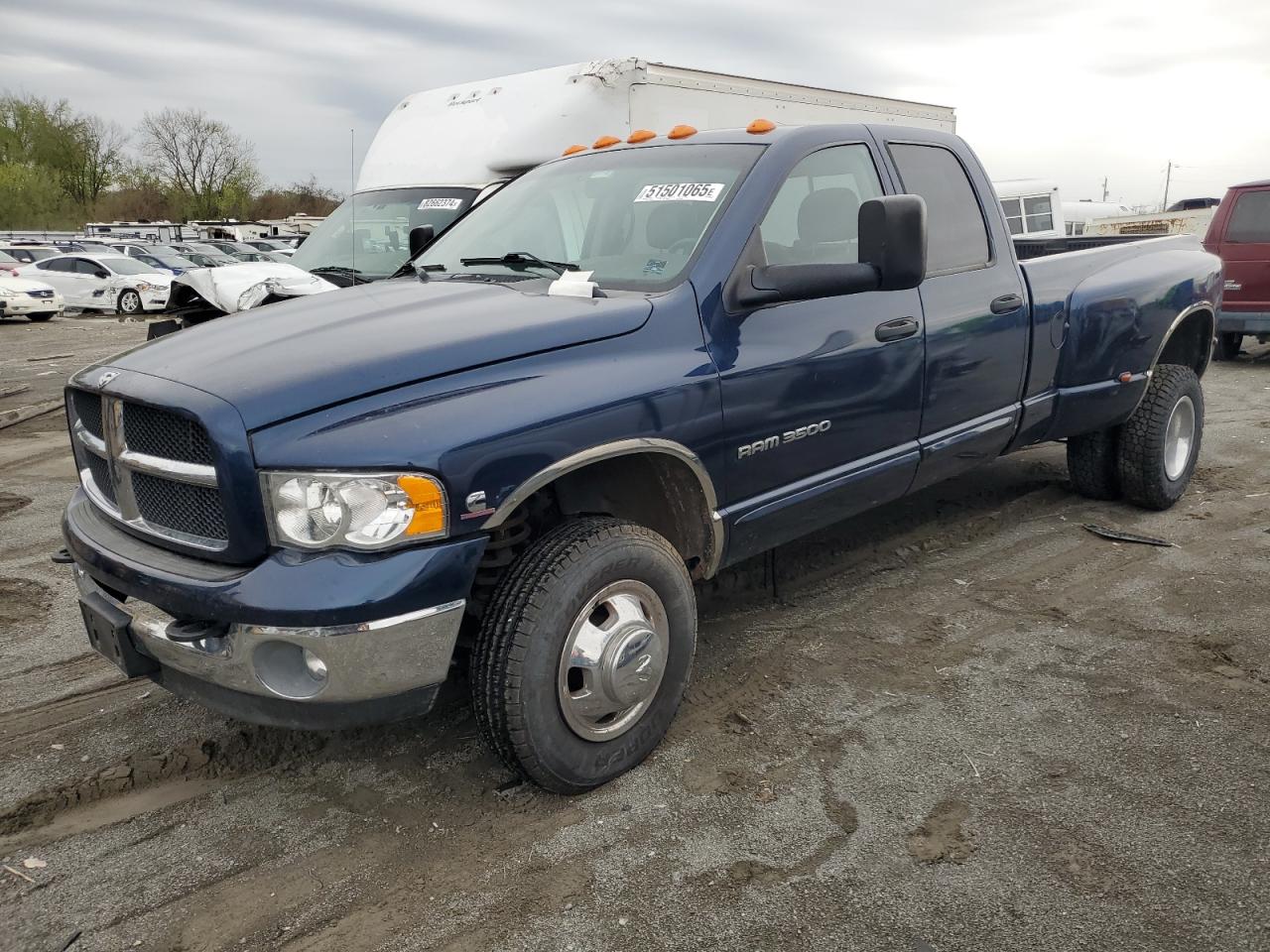 2003 Dodge Ram 3500 St продається в Cahokia Heights, IL - Burn