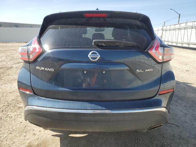Parquets NISSAN MURANO 2016 Blue