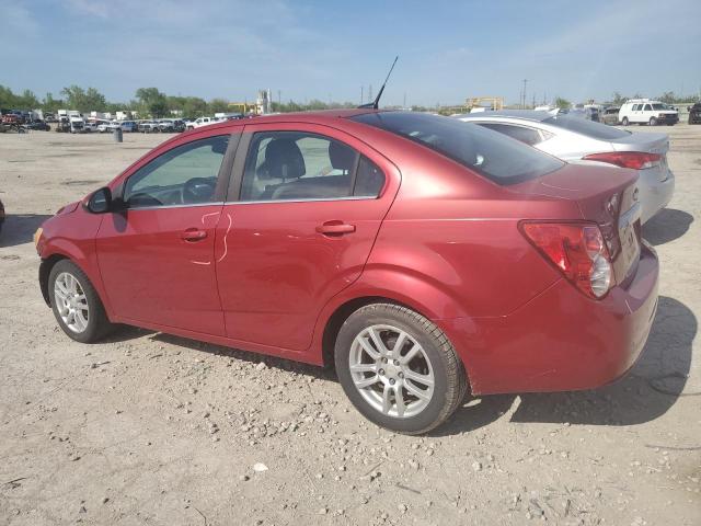  CHEVROLET SONIC 2012 Красный