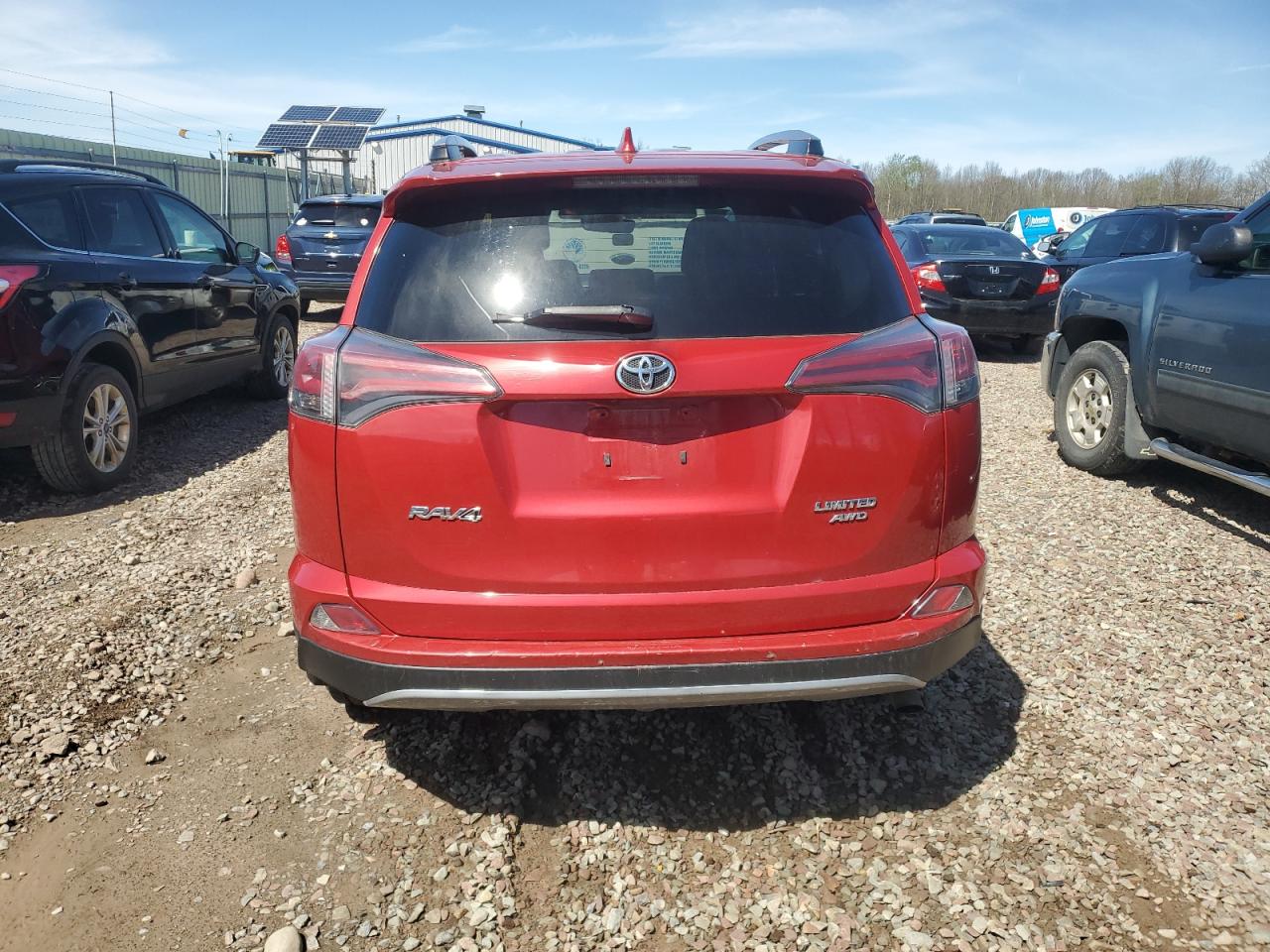 2017 Toyota Rav4 Limited VIN: 2T3DFREV4HW685622 Lot: 54573515