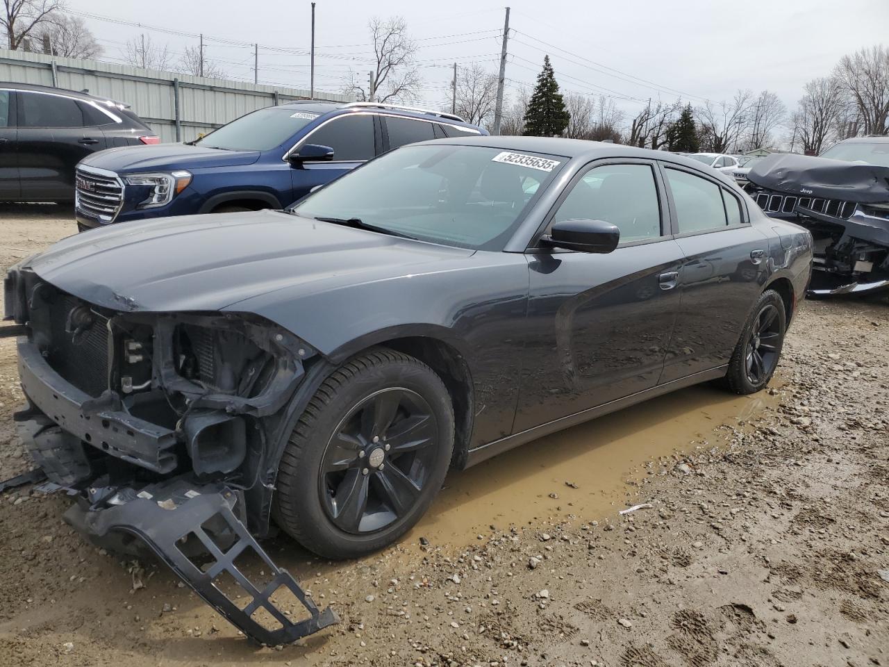 2016 Dodge Charger Sxt en Venta en Lansing, MI - Front End