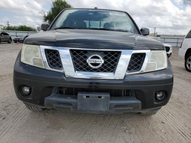  NISSAN FRONTIER 2016 Black