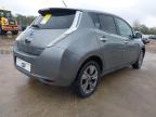 2015 NISSAN LEAF TEKNA for sale at Copart COLCHESTER