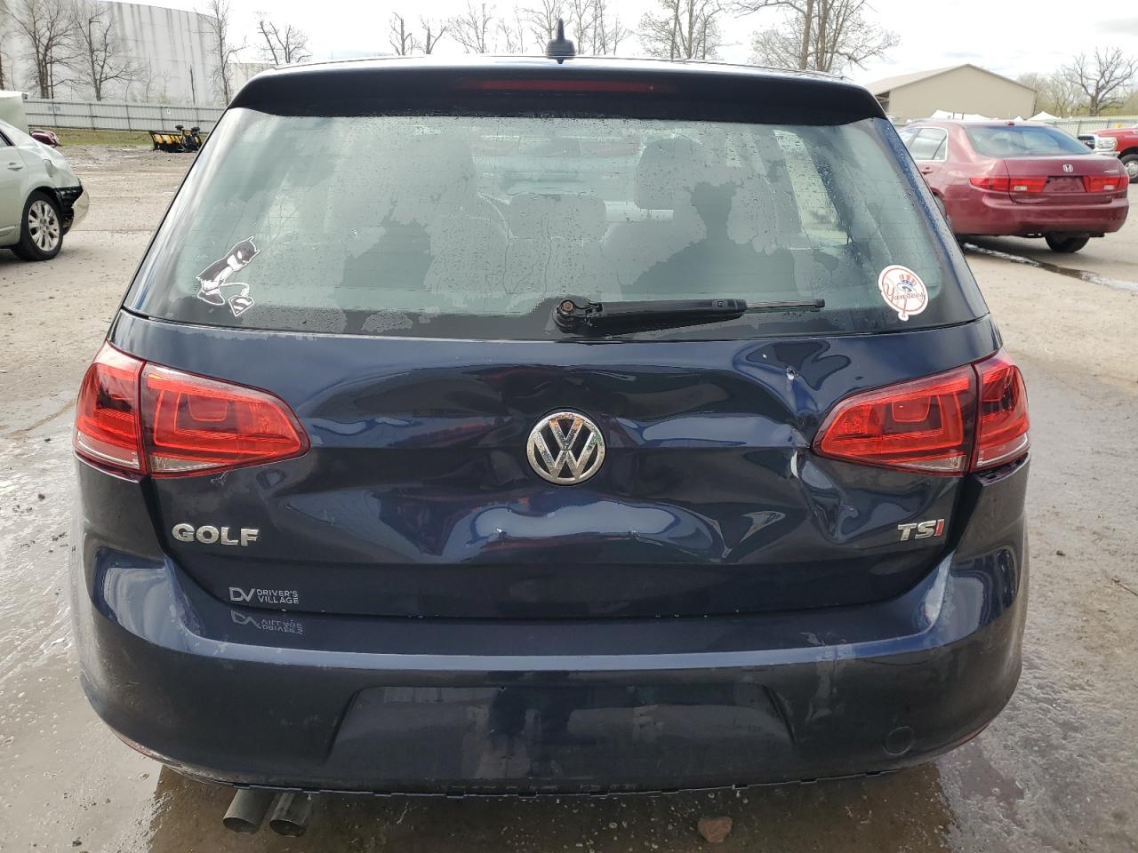 2017 Volkswagen Golf S VIN: 3VW217AU7HM023488 Lot: 54920545