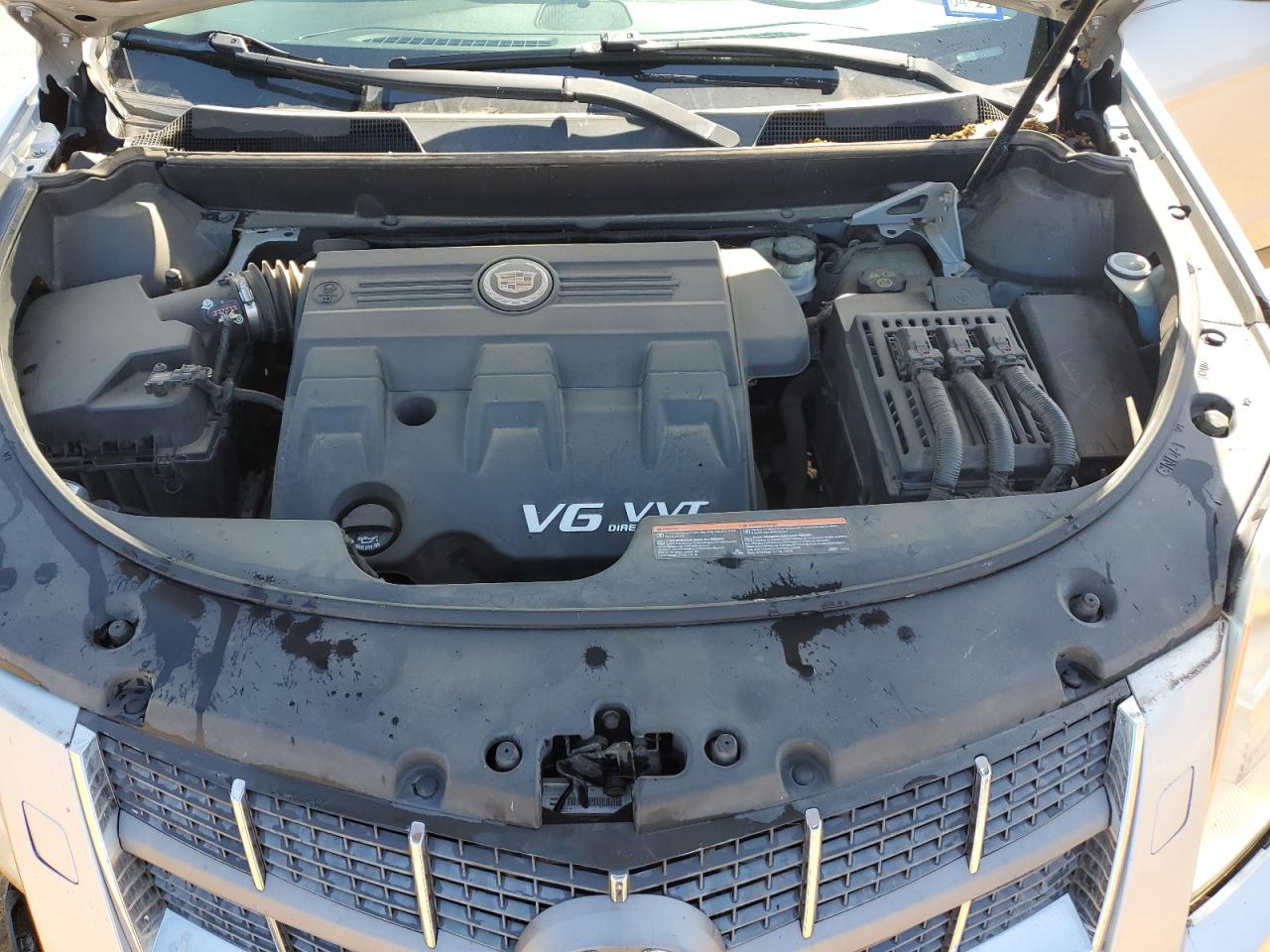 2011 Cadillac Srx Performance Collection VIN: 3GYFNBEY3BS642756 Lot: 53668265