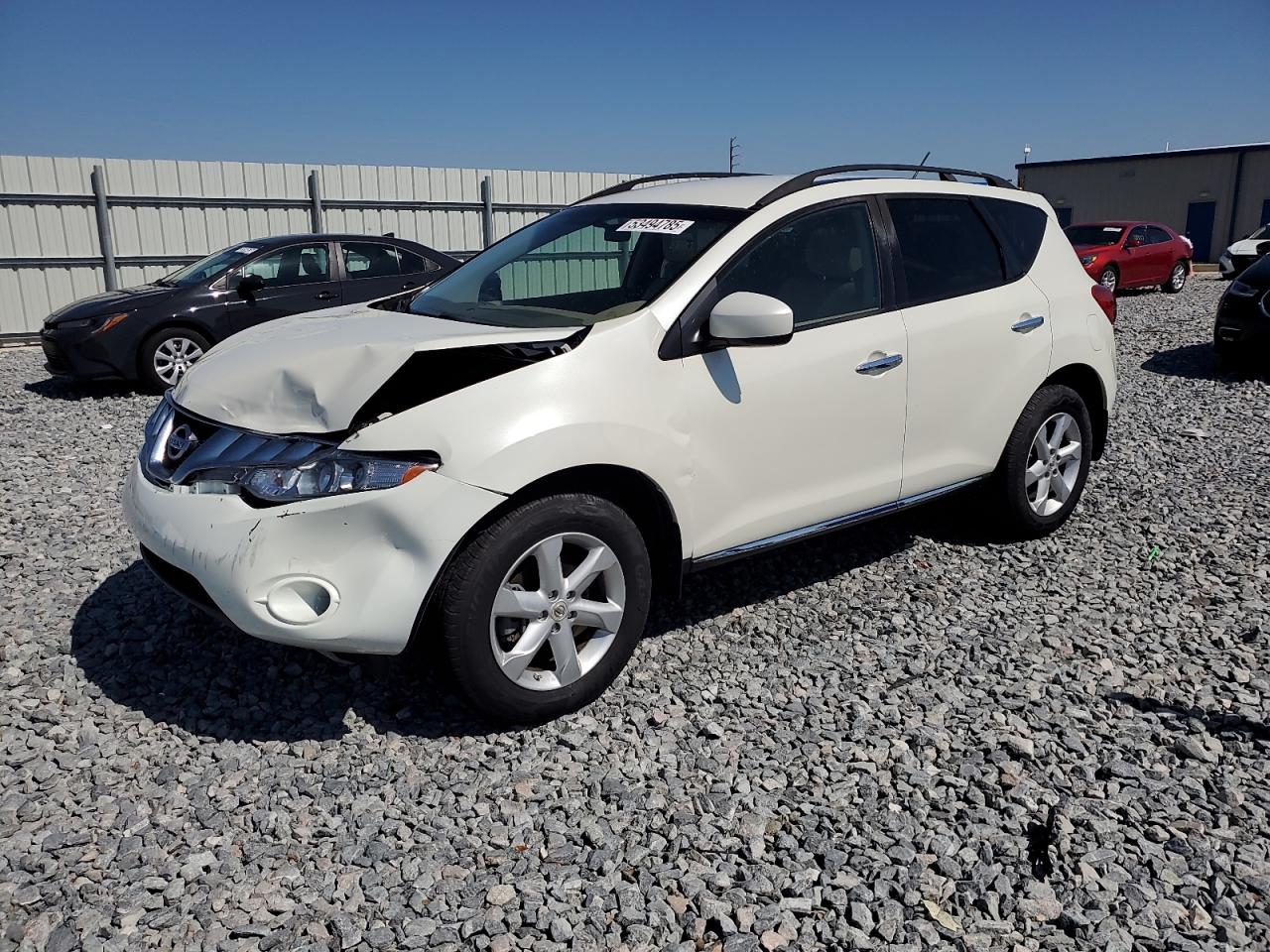 2009 Nissan Murano S na sprzedaż w Arcadia, FL - Front End