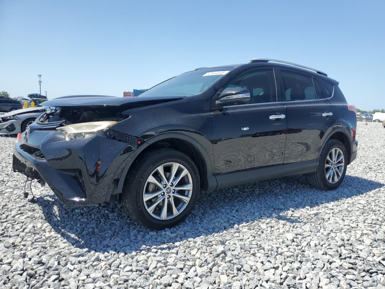 2016 Toyota Rav4 Limited en Venta en Arcadia, FL - Front End