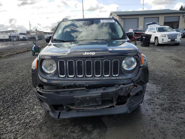  JEEP RENEGADE 2017 Черный