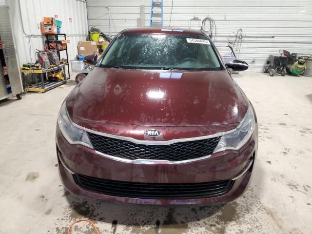  KIA OPTIMA 2017 Brown