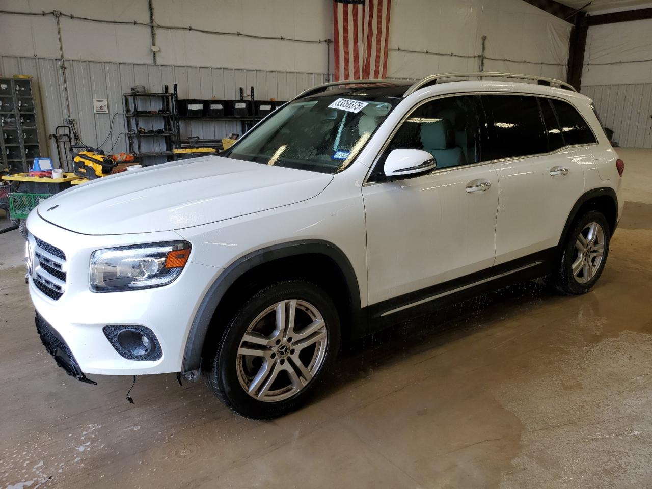 2020 Mercedes-Benz Glb 250 4Matic იყიდება San Antonio-ში, TX - Front End