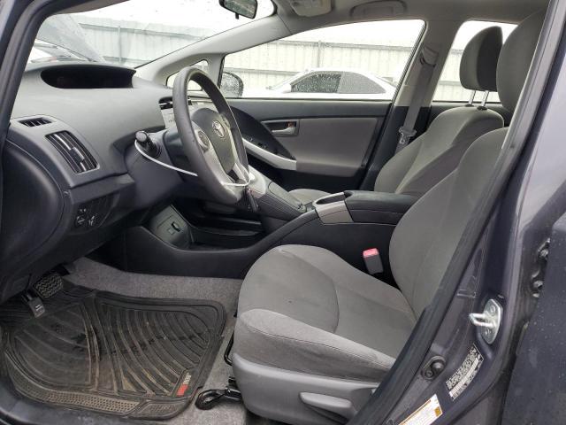  TOYOTA PRIUS 2012 Угольный