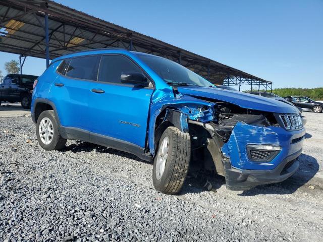  JEEP COMPASS 2018 Granatowy